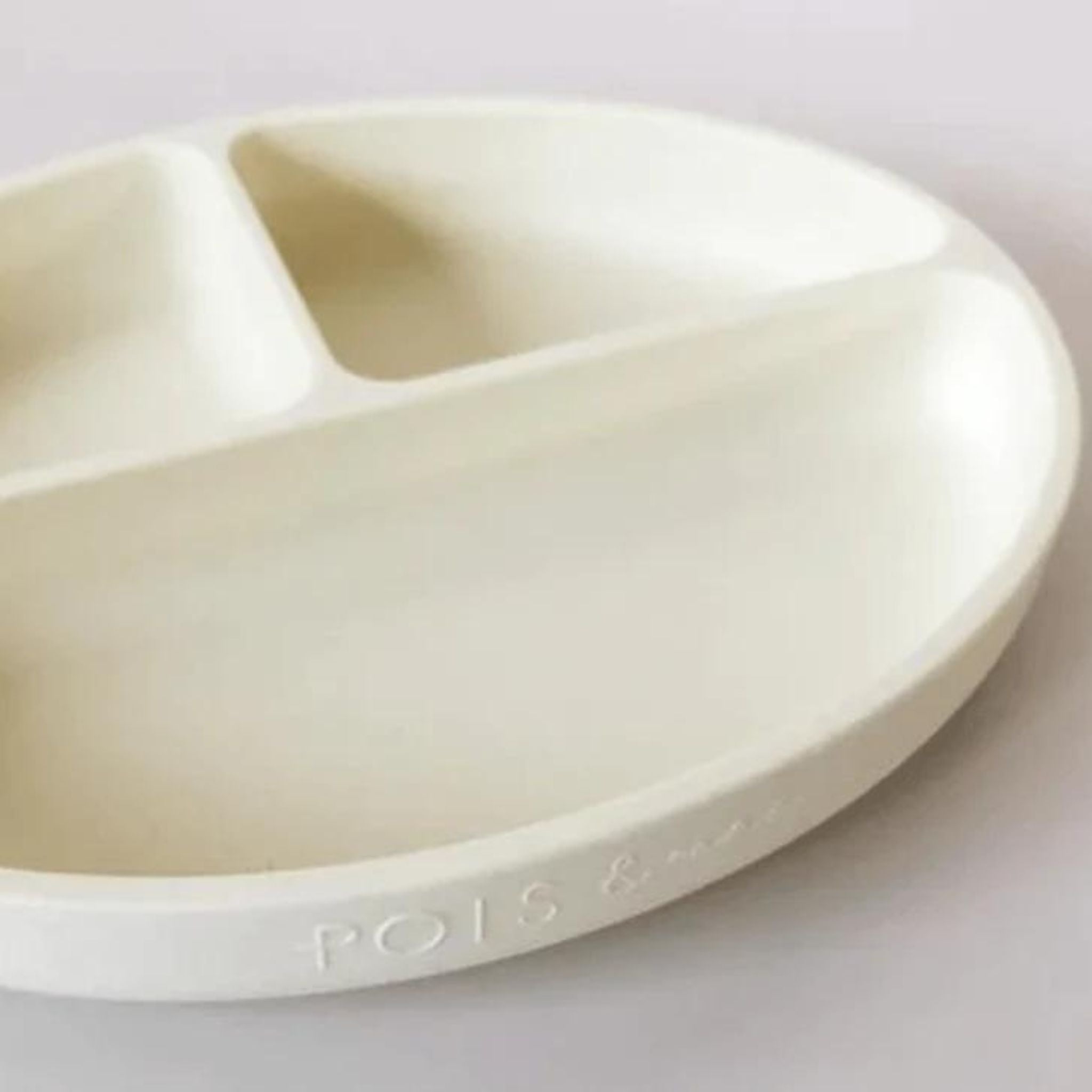Assiette compartimentée - Pois et moi - Maison Paréa