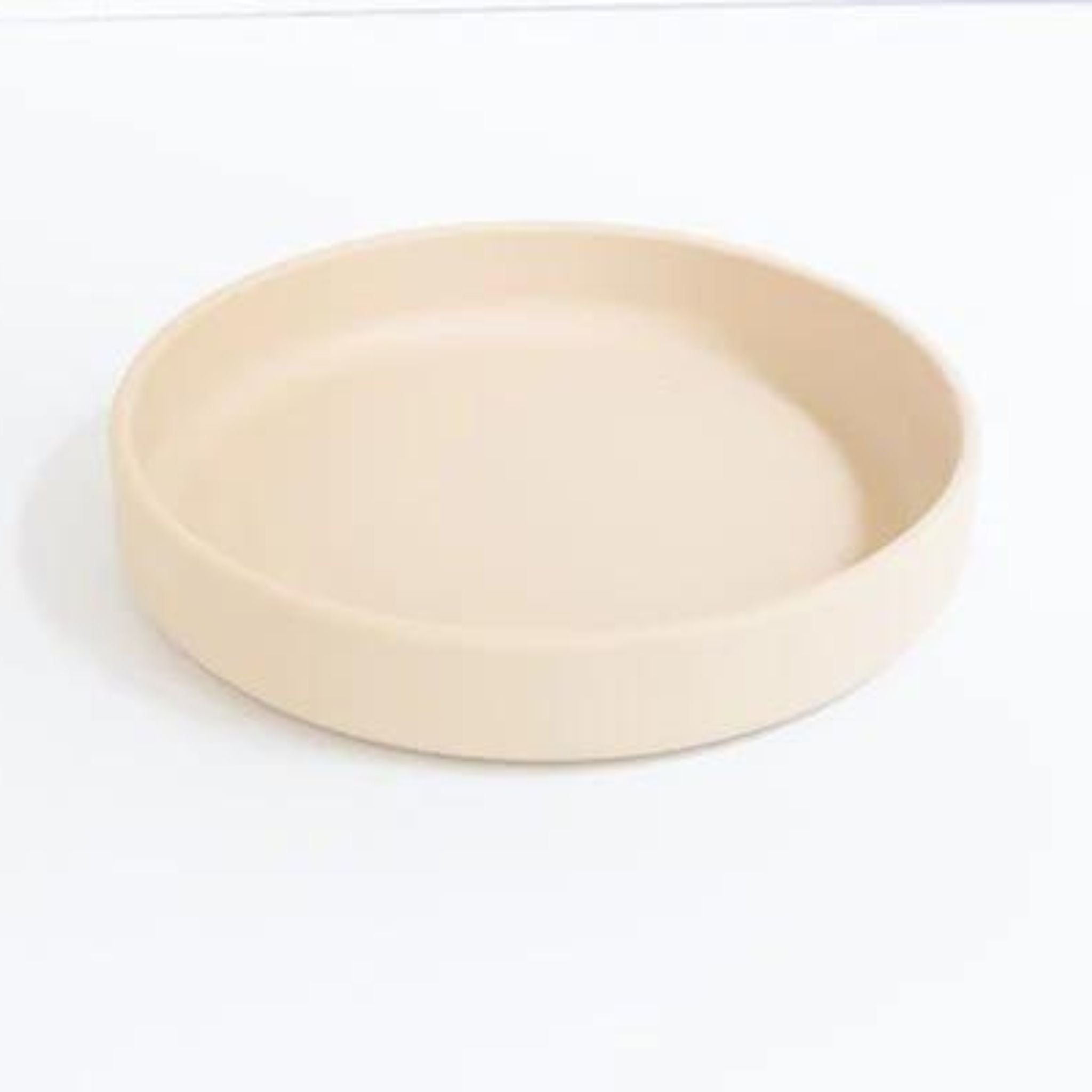 Assiette ronde sans ventouse - Pois et moi - Maison Paréa