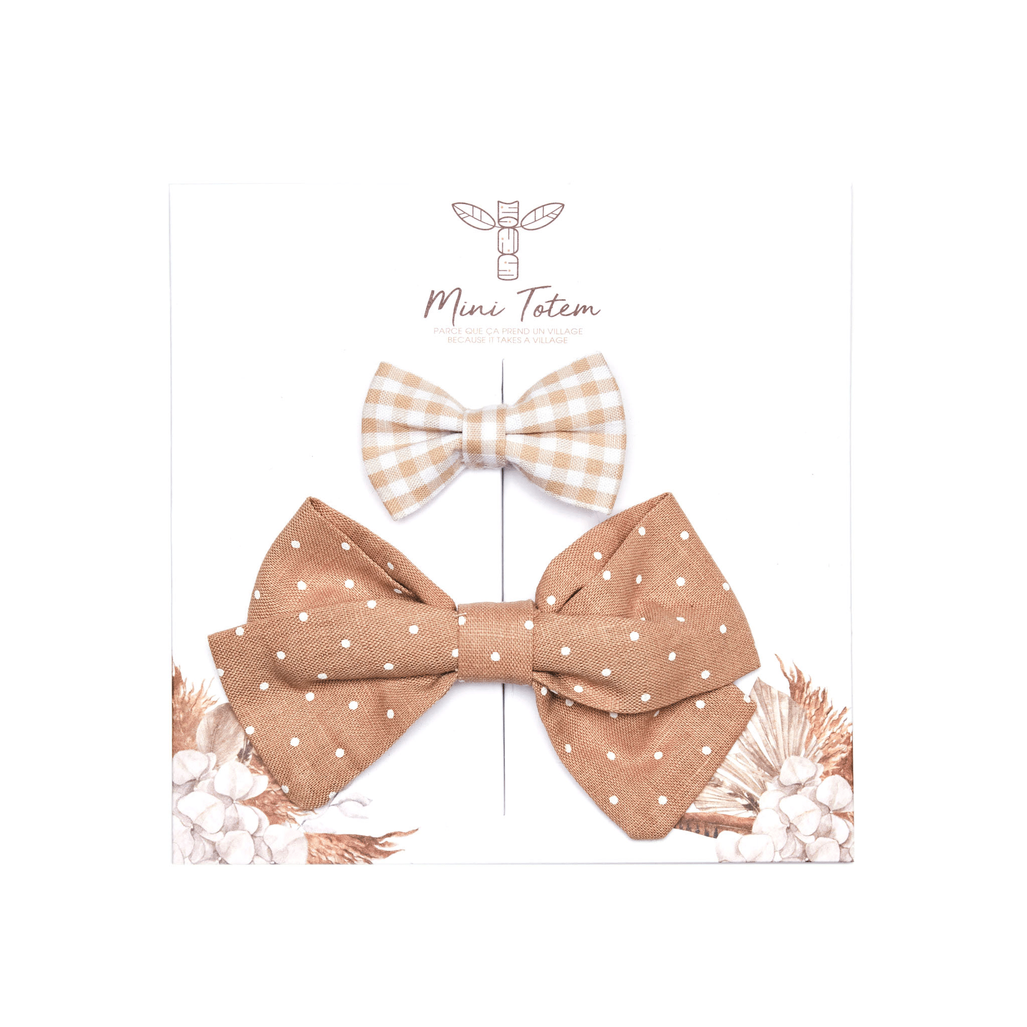 Boucles à cheveux - Maison Paréa