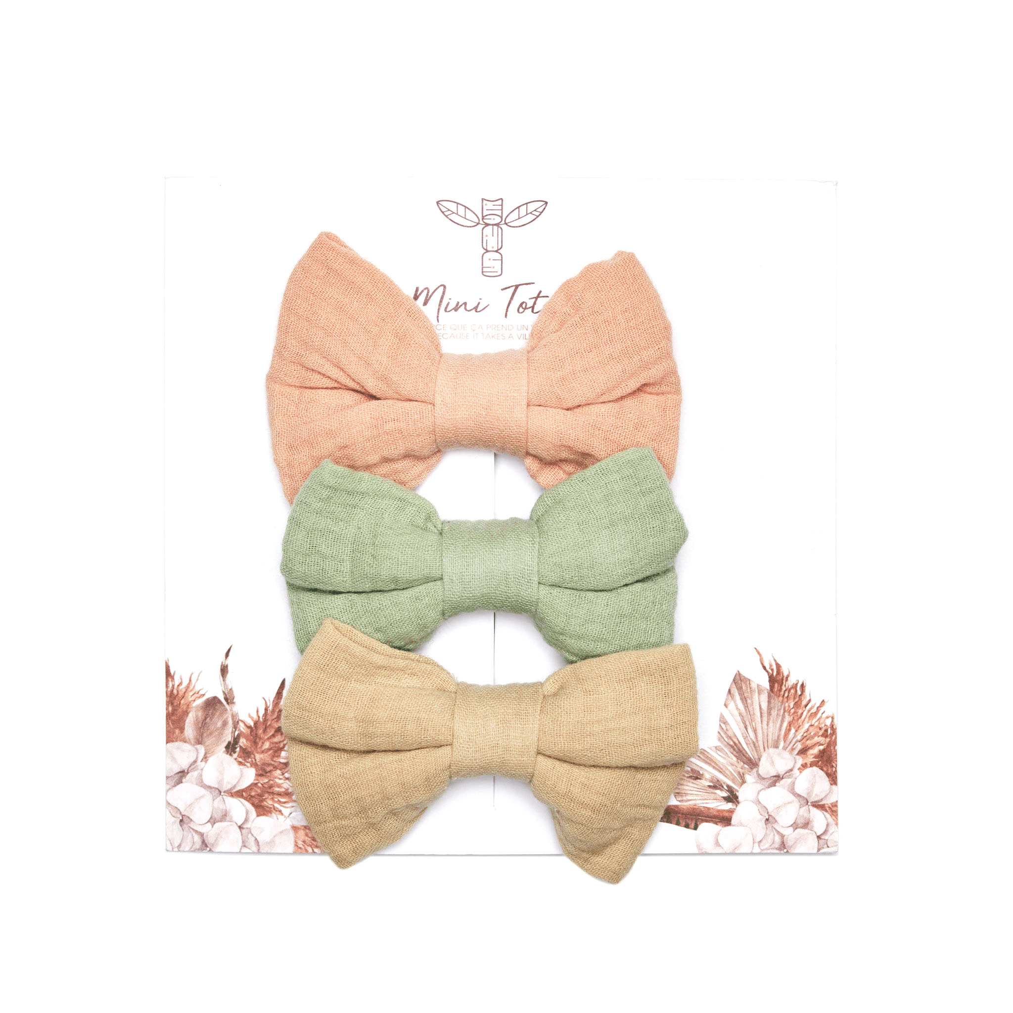 Boucles à cheveux - Maison Paréa