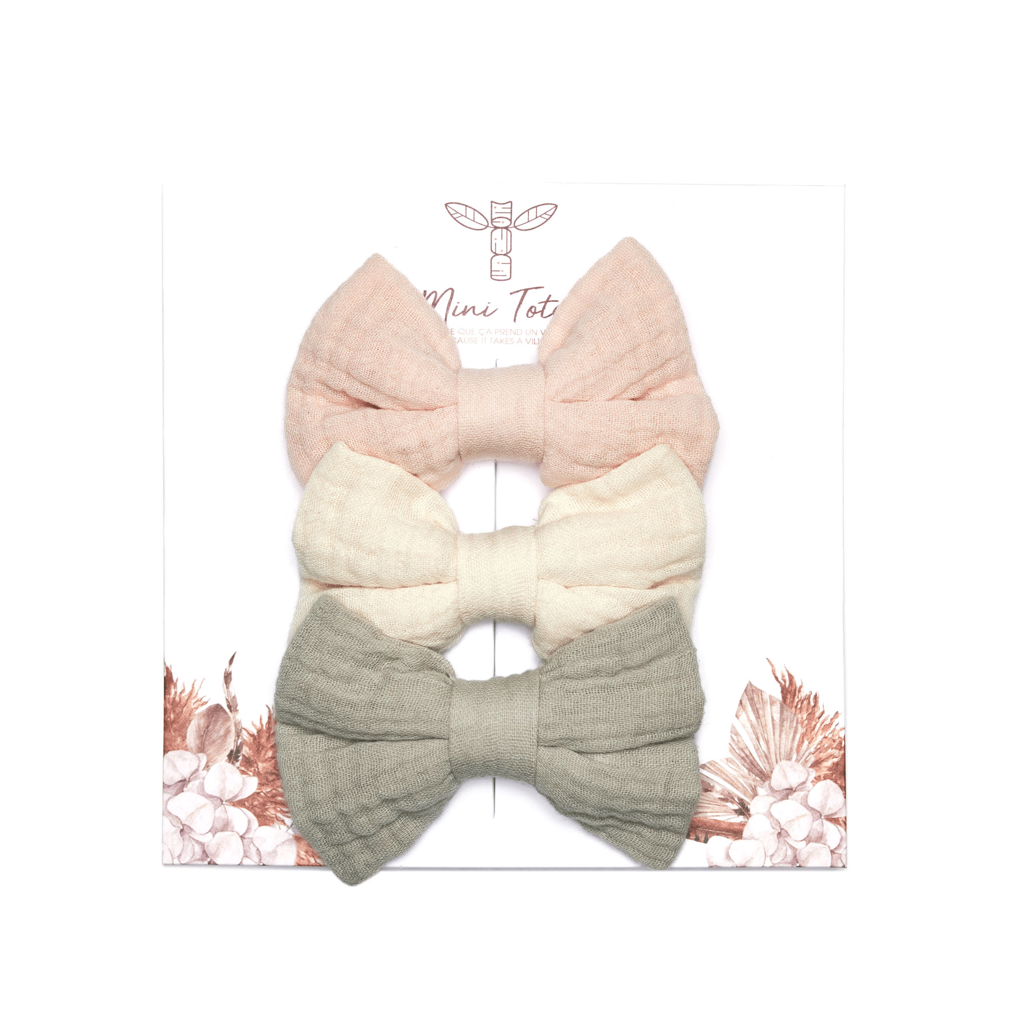 Boucles à cheveux - Maison Paréa