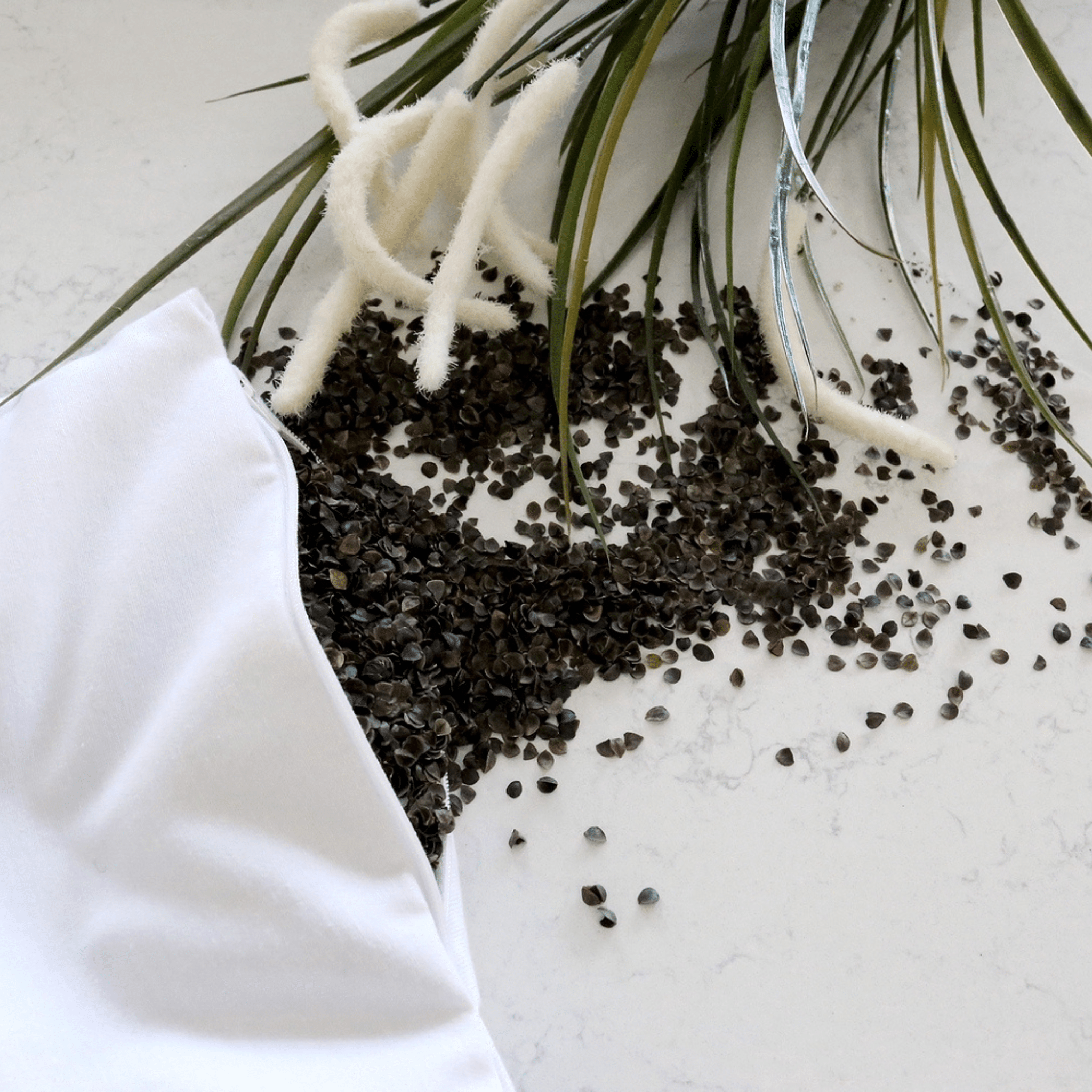 Buckwheat husk clearance