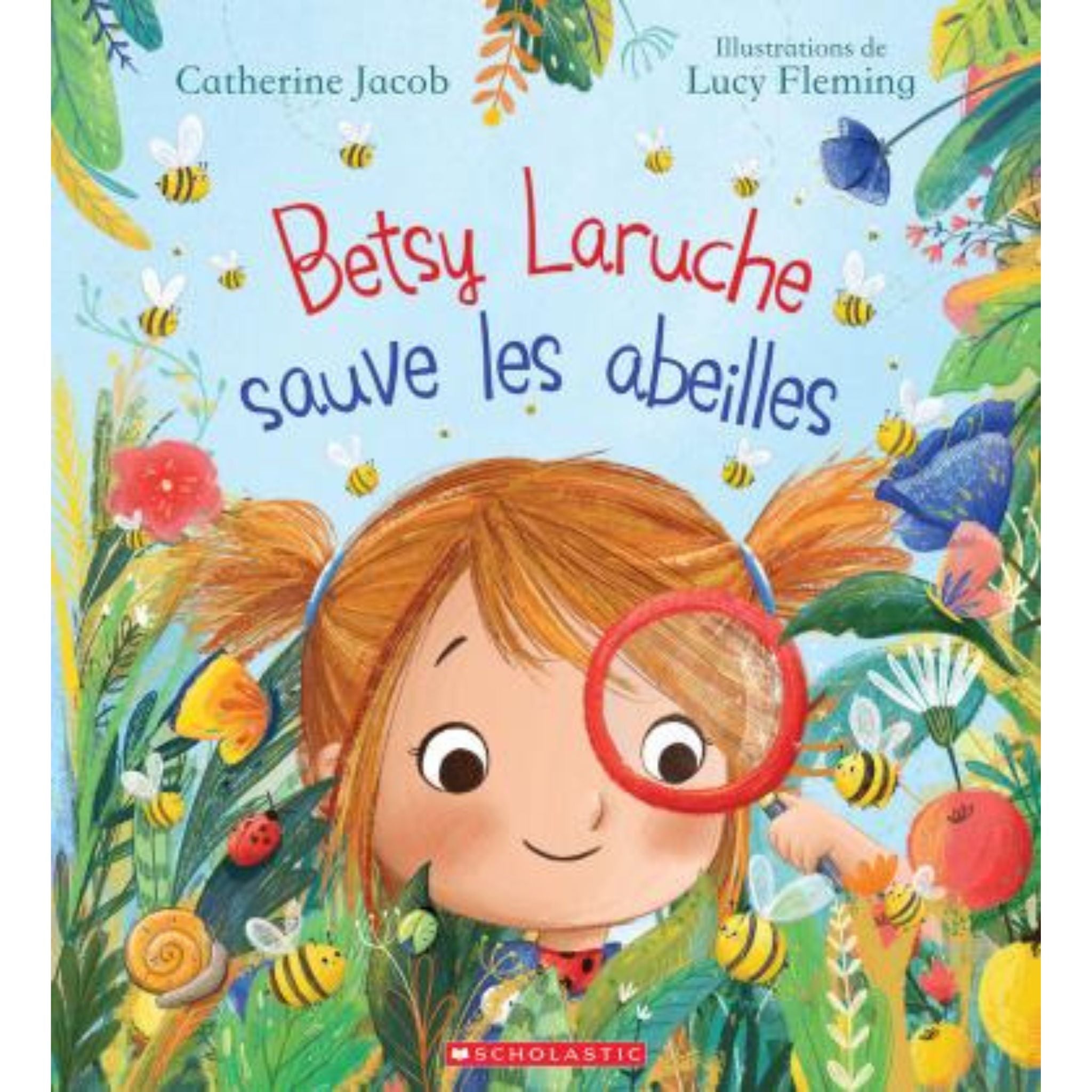 Betsy Laruche sauve les abeilles - Maison Paréa