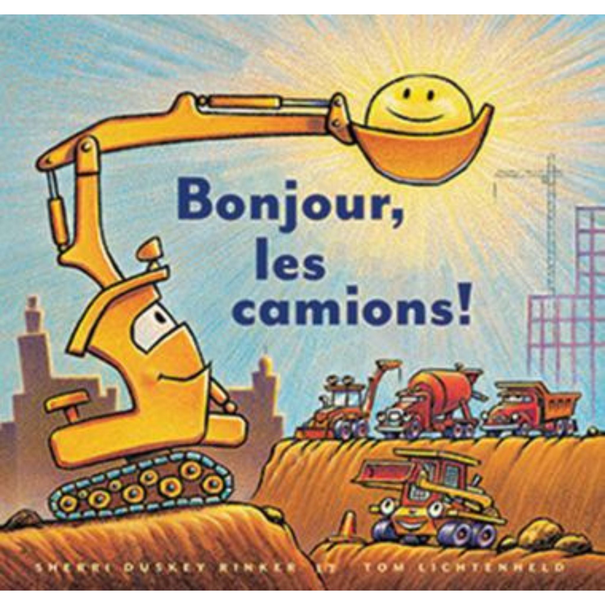 Bonjour, les camions! - Maison Paréa