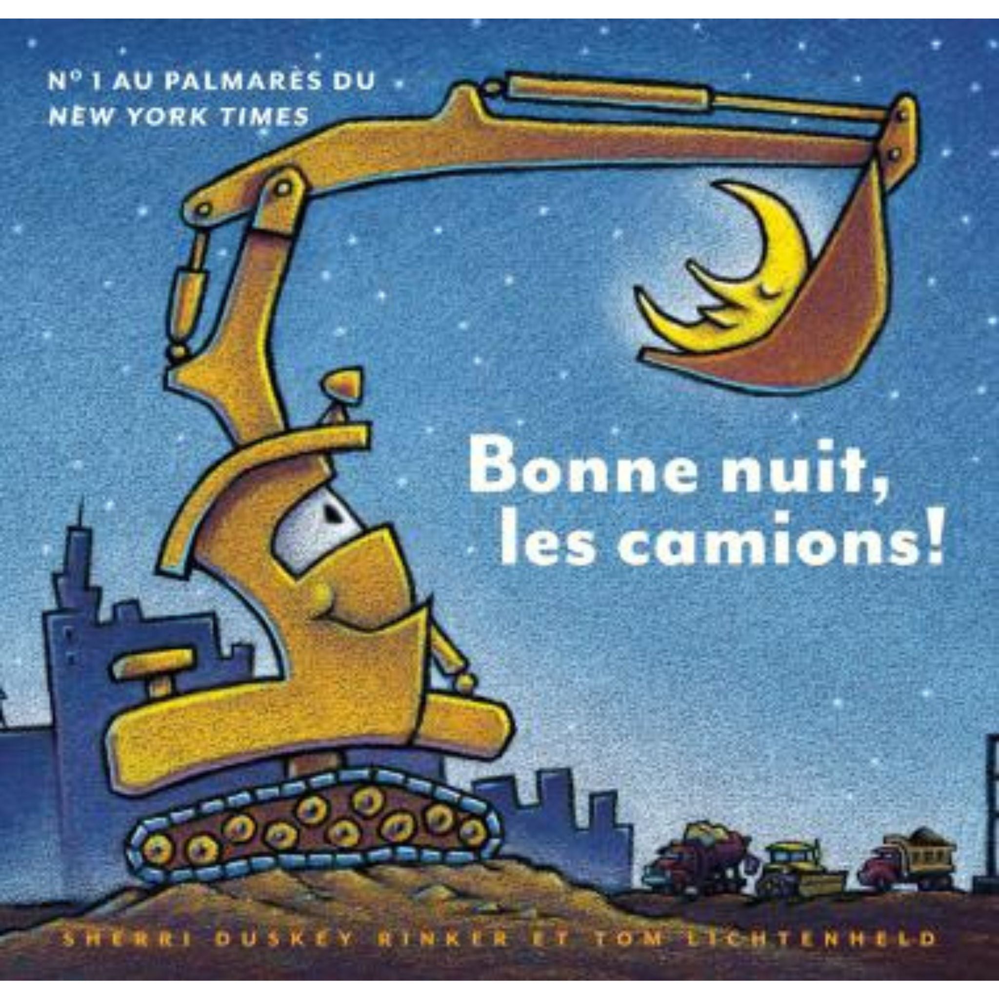 Bonne nuit, les camions! - Maison Paréa