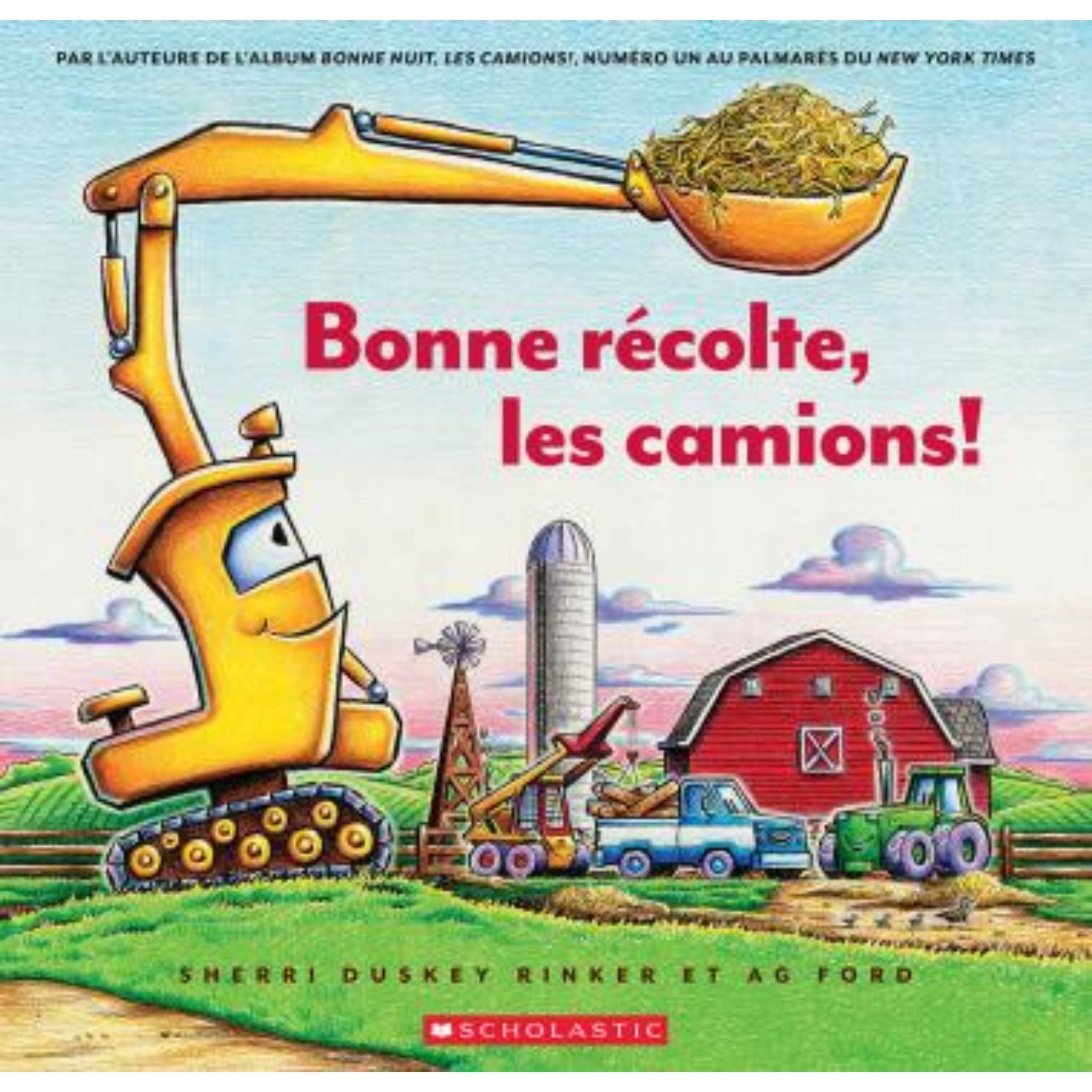 Bonne récolte, les camions! - Maison Paréa