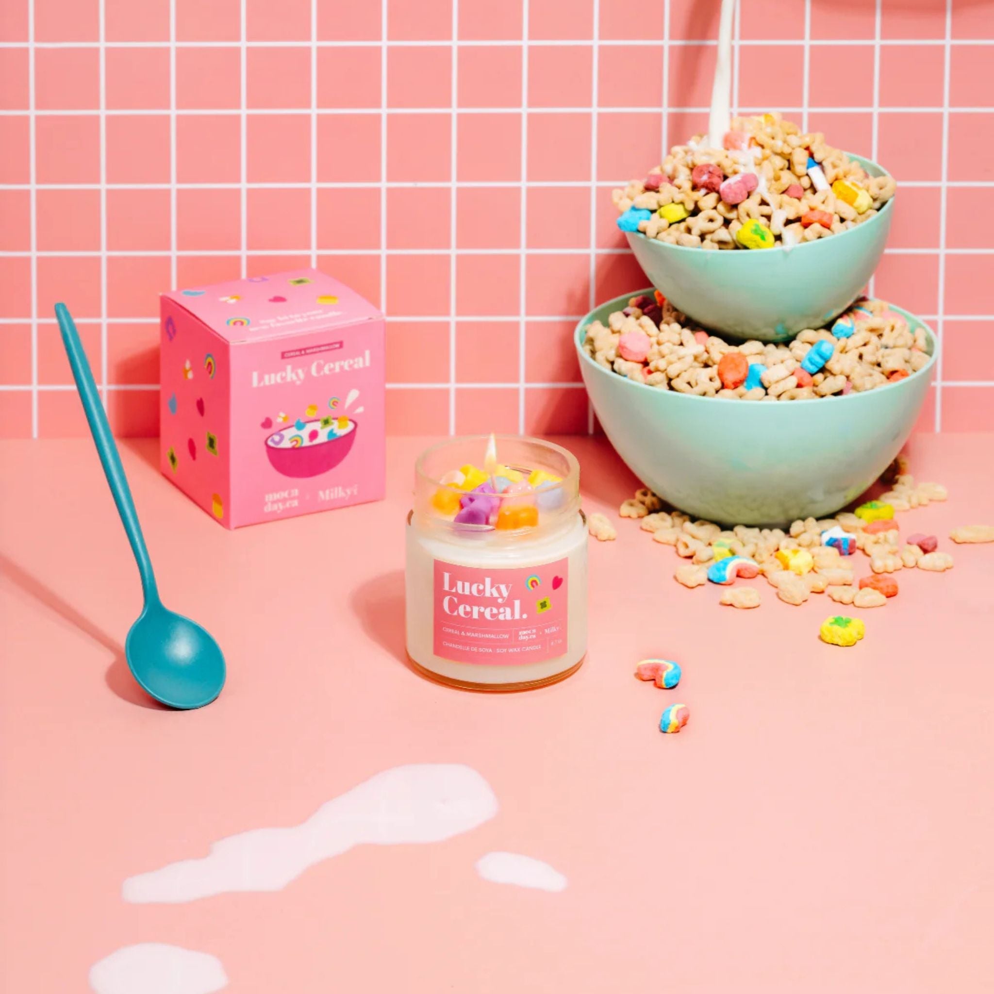 Chandelle - Lucky Cereal - Maison Paréa