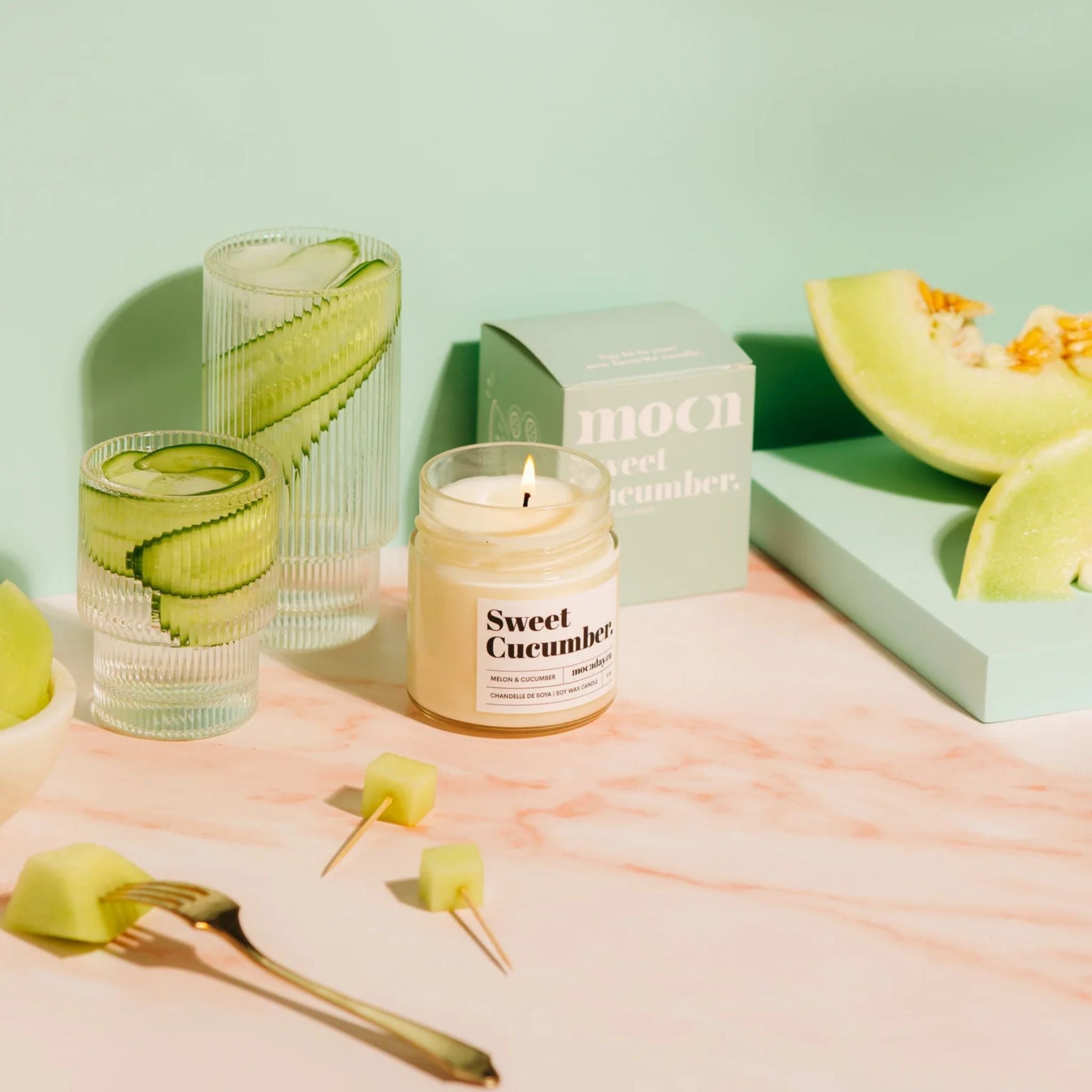 Chandelle - Sweet Cucumber - Maison Paréa