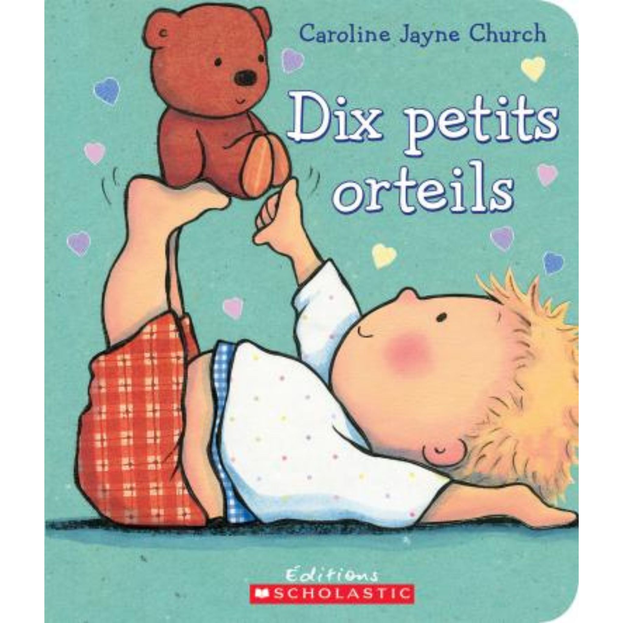 Dix petits orteils - Scholastic - Maison Paréa