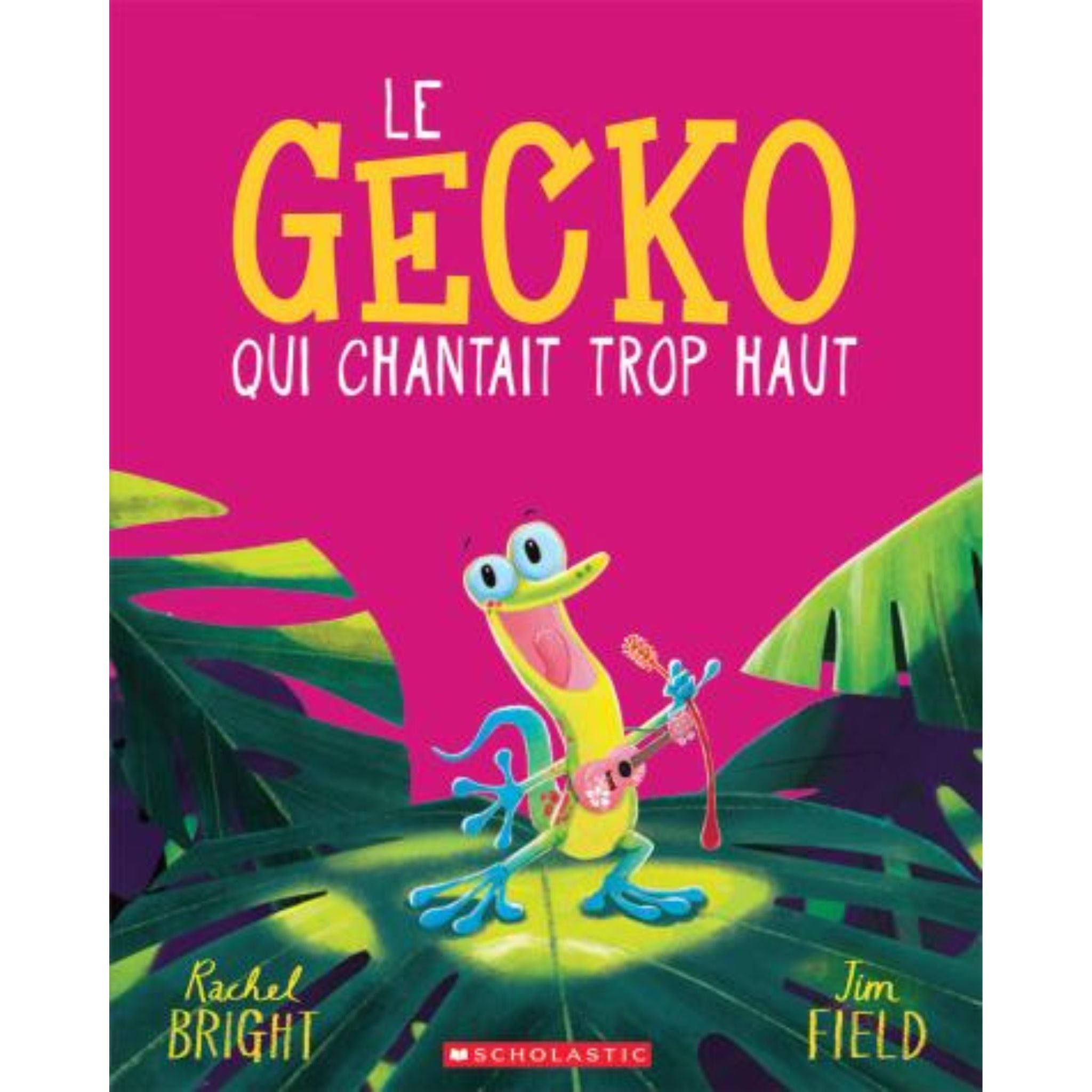 Le gecko qui chantait trop haut - Maison Paréa