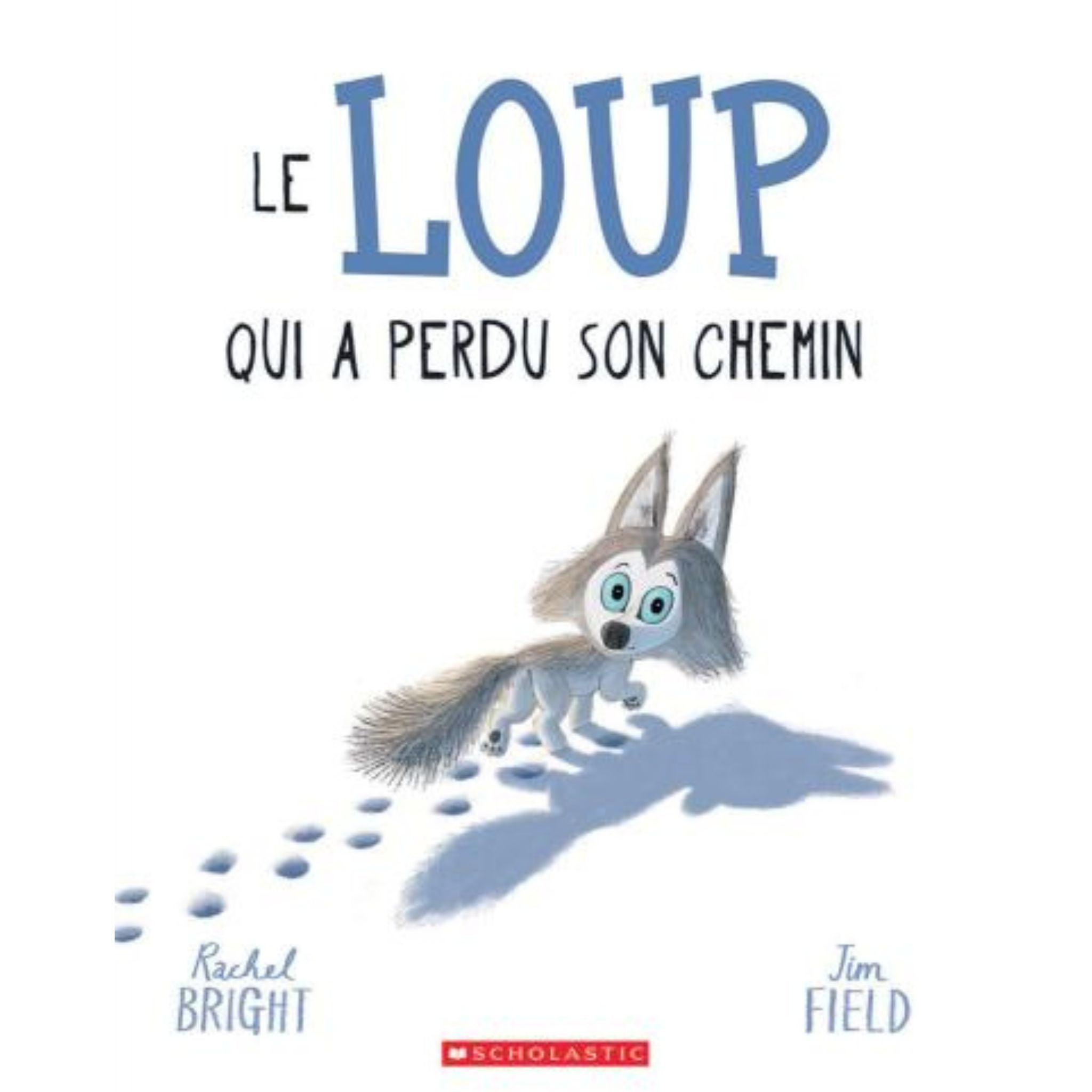 Le loup qui a perdu son chemin - Maison Paréa