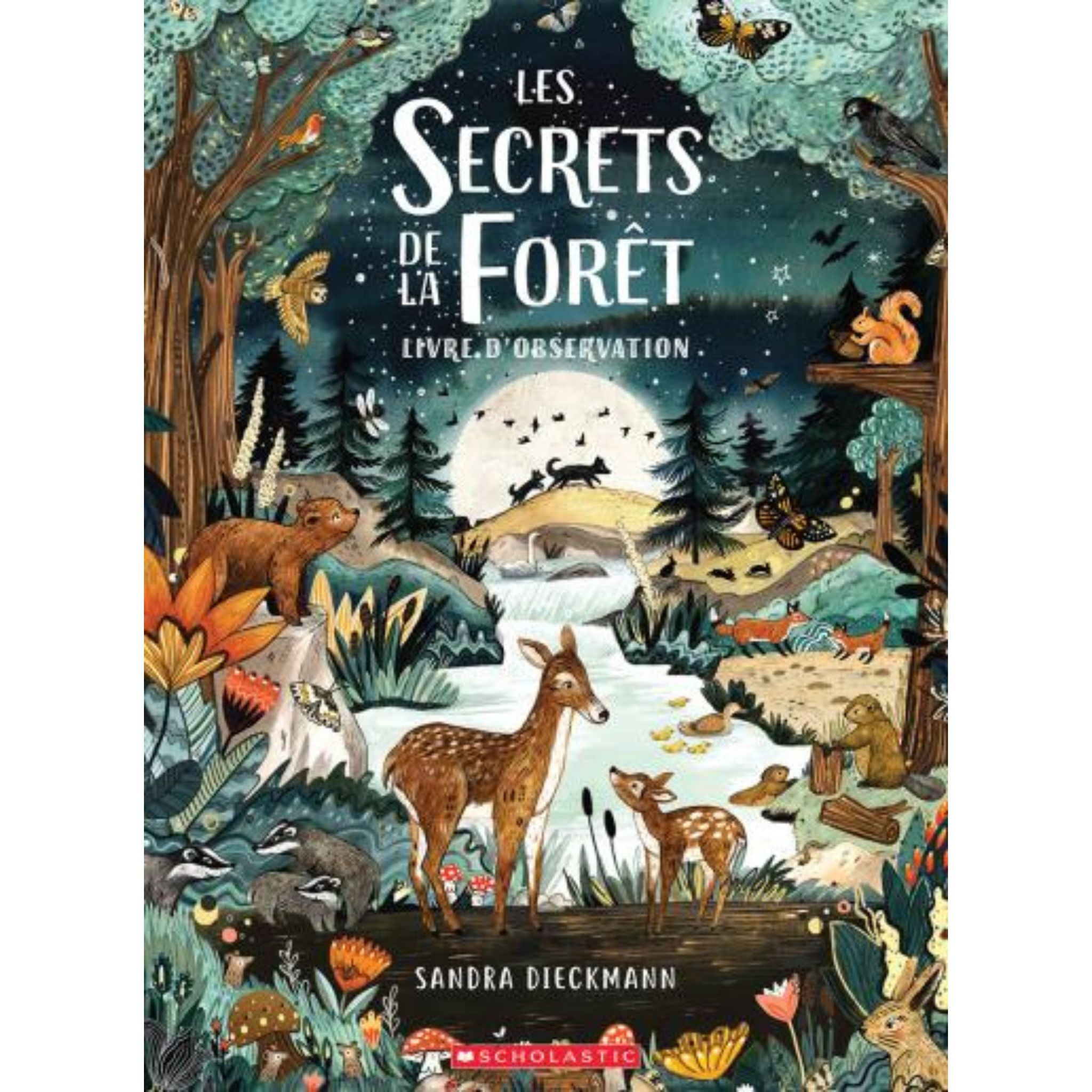 Les secrets de la forêt - Maison Paréa