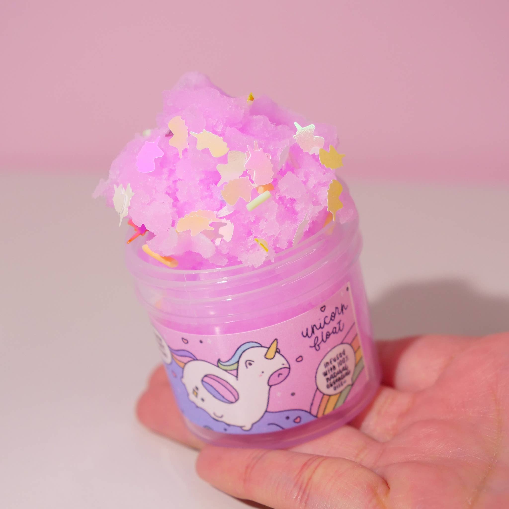 Mini Slime parfumée - Licorne - Maison Paréa