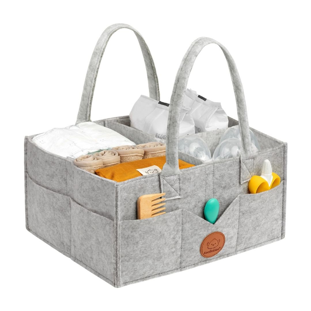 Panier organisateur - Gris - Maison Paréa