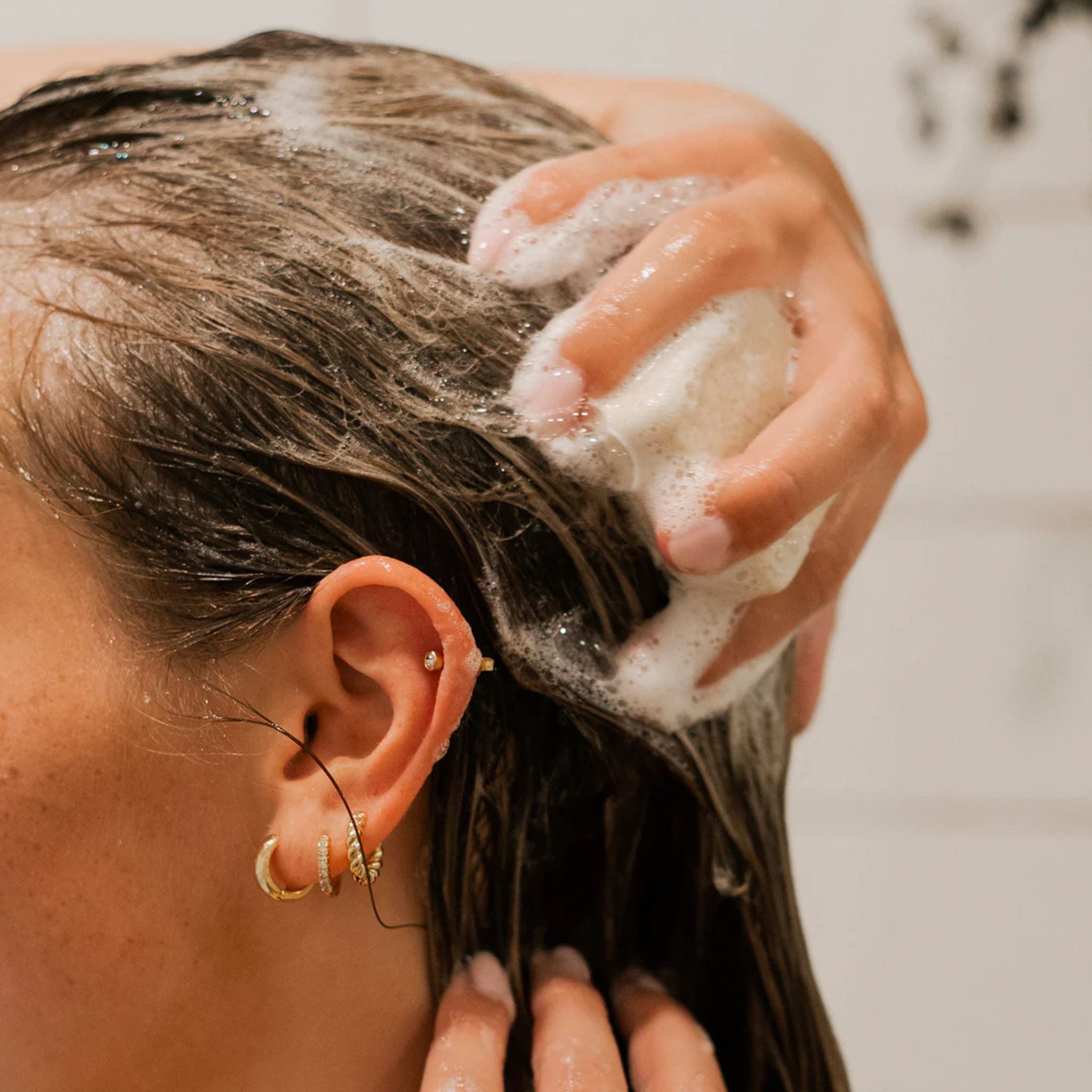 Shampoing en barre - Cheveux secs ou fins - Maison Paréa