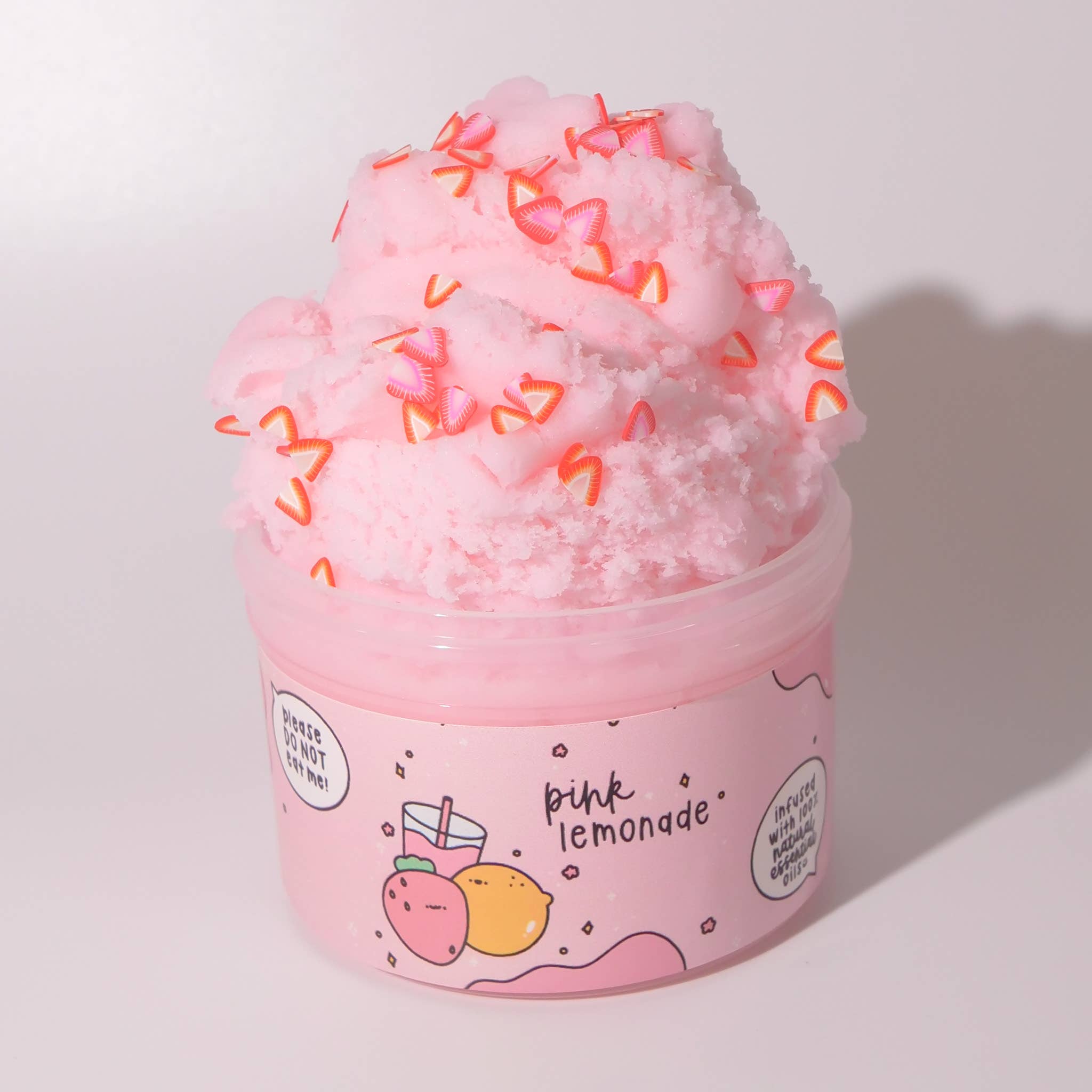 Slime parfumée - Limonade rose - Maison Paréa