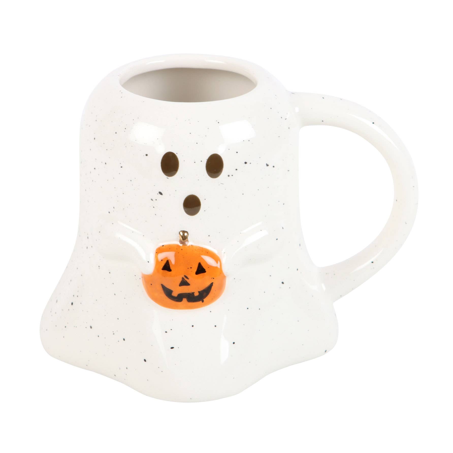 Tasse d'Halloween en forme de fantôme avec citrouille - Maison Paréa