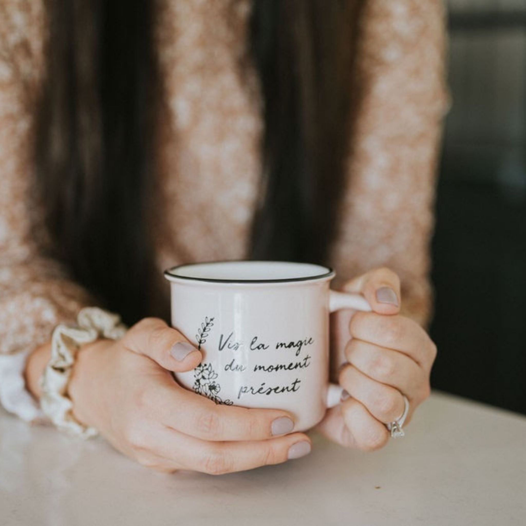 Tasse - Pas de fleurs sans pluie - Maison Paréa